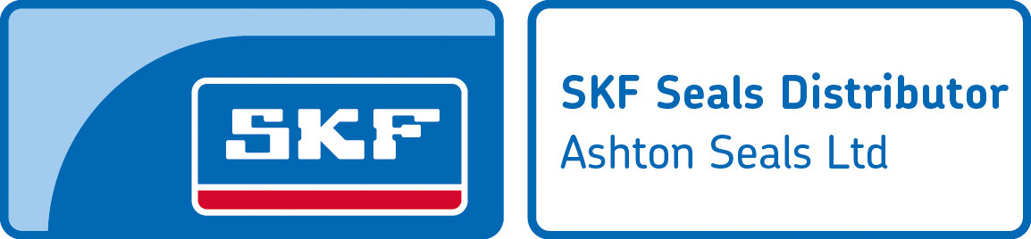 SKF SKF logo with Ashton Seals named as a distributor