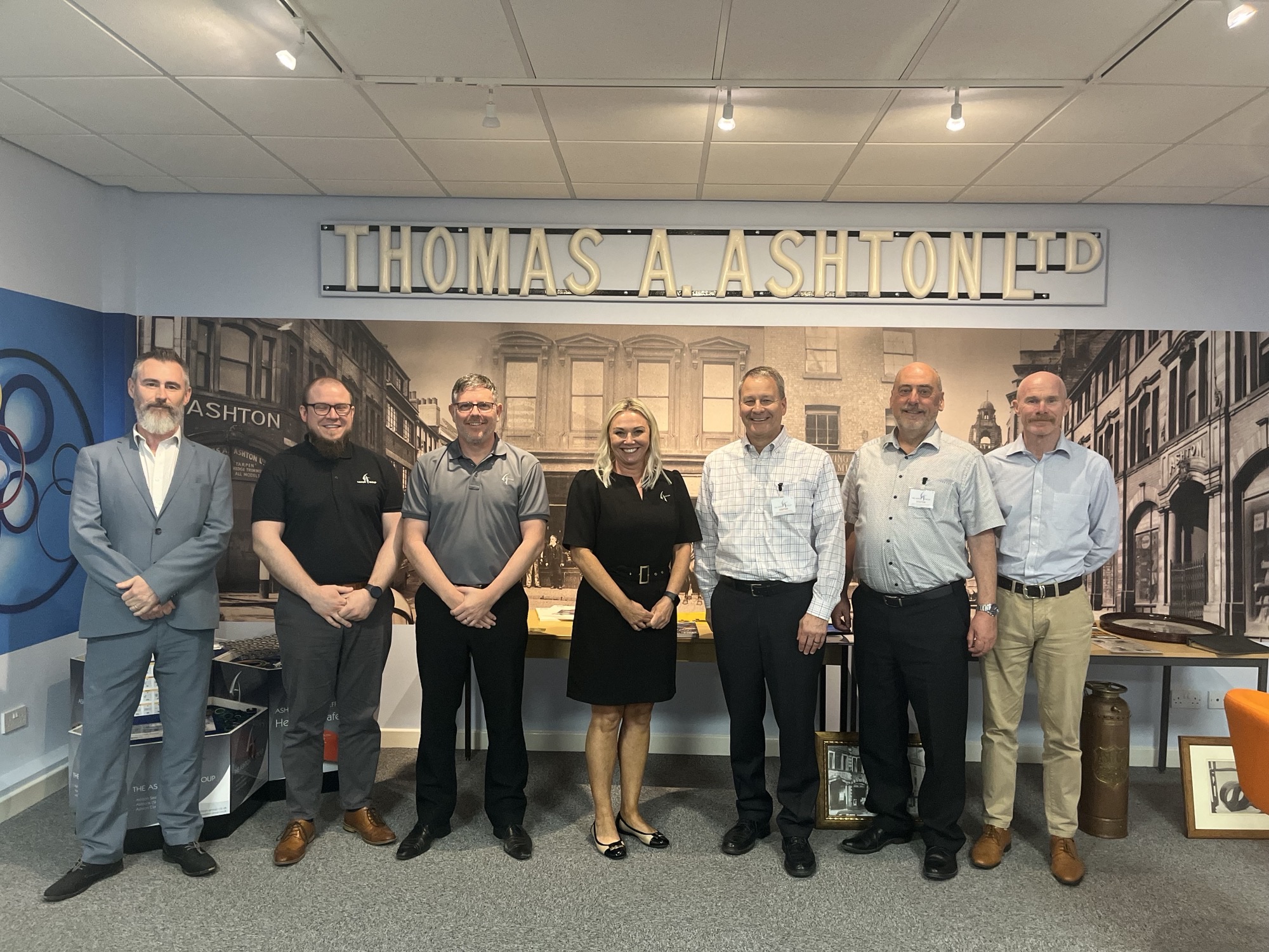 Welcoming Vic Wiggins from Parker Hannifin O Ring & Engineered Seals USA Division