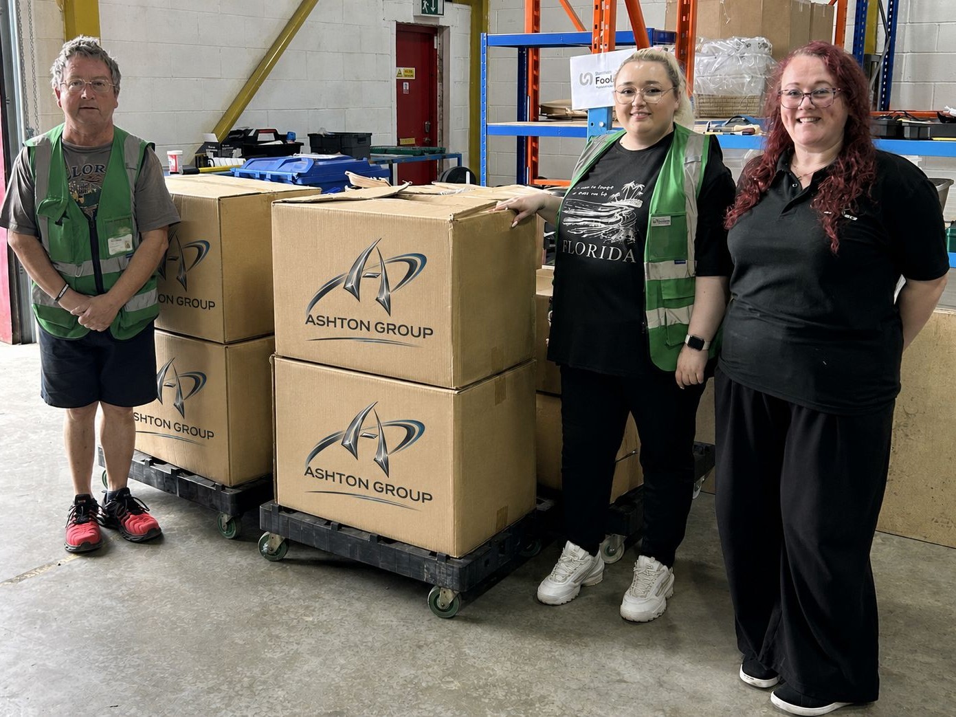 Supporting Our Community: A Visit to Barnsley Foodbank