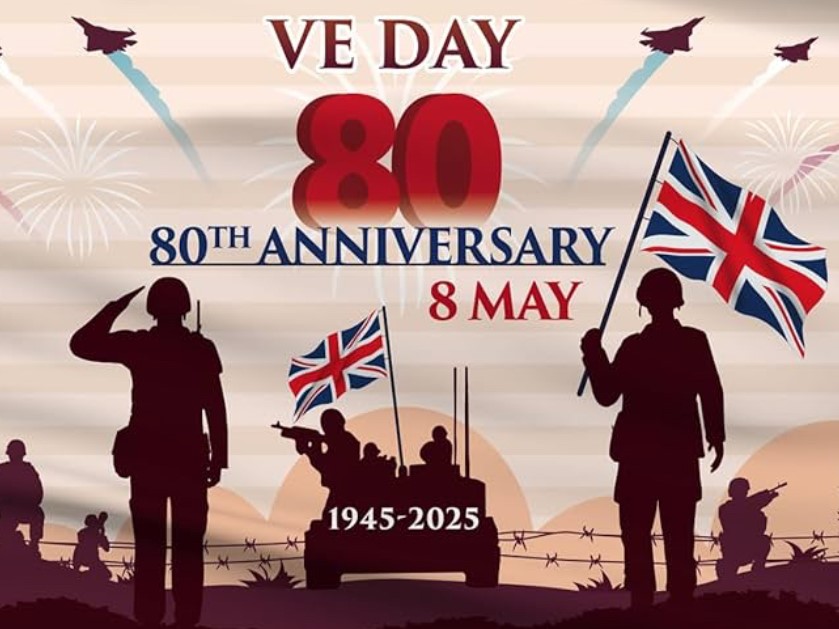  80 years since Victory in Europe Day