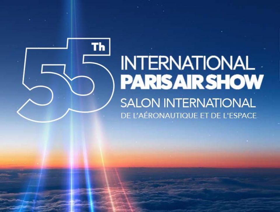 Our two Directors Zoe and Matthew will be attending the Paris Air Show.
