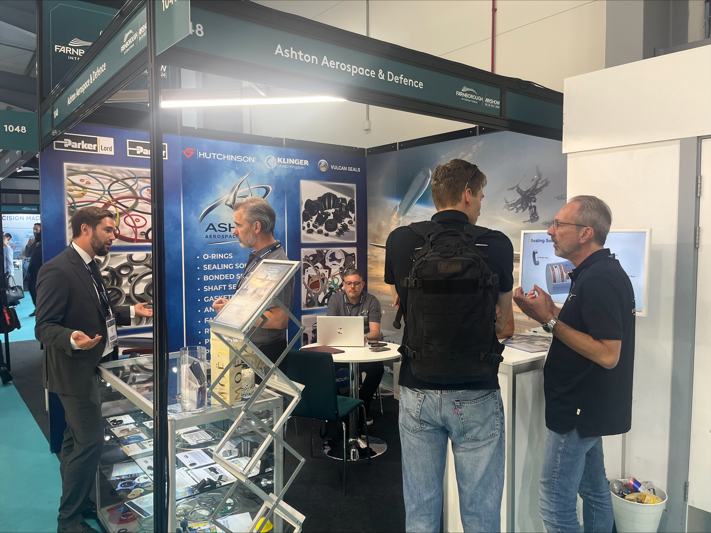 Ashton Aerospace & Defence Celebrates a Successful Farnborough International Airshow