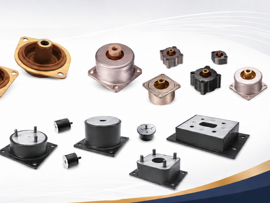 Low profile Avionics Mounts