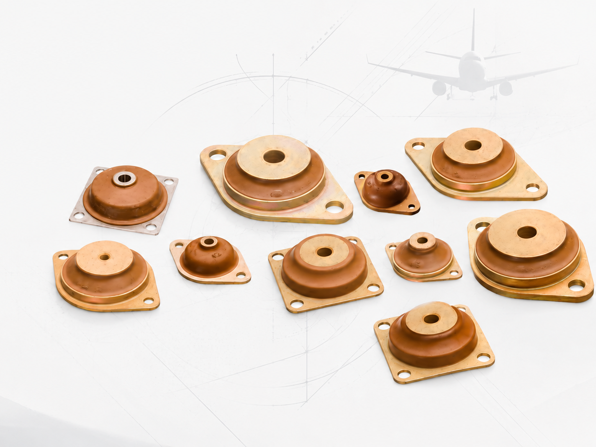 Low profile Avionics Mounts