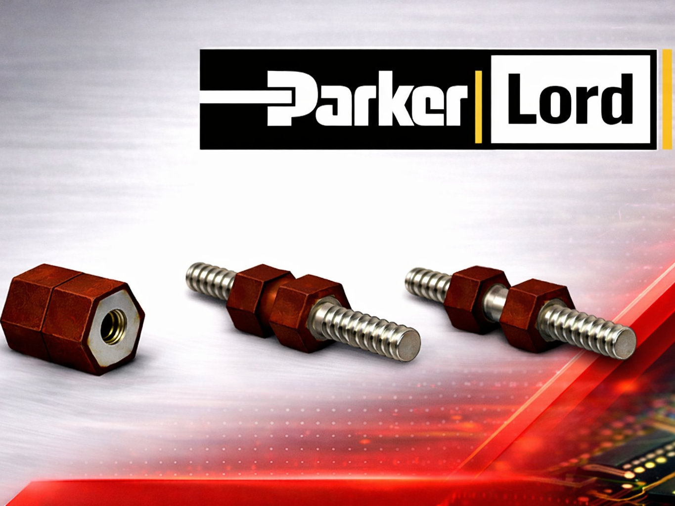 Lord Micro-Mounts for electronic components