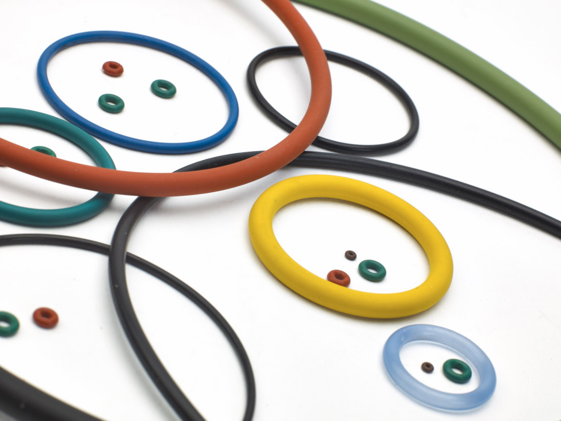 Image showing various sizes of O-Rings