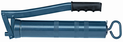 A blue Ecolube Grease Gun