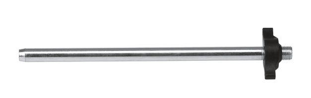 Straight metal extension tube